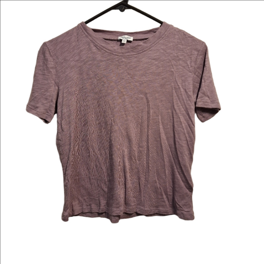 Splendid Lavender Short Sleeve Tee XXS